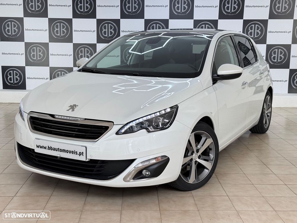 Peugeot 308 PureTech 130 GPF EAT8 Stop & Start Allure Pack - 3