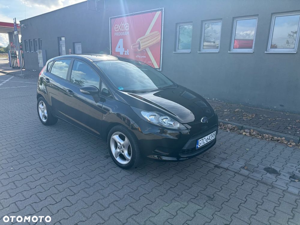 Ford Fiesta 2009 photo 3