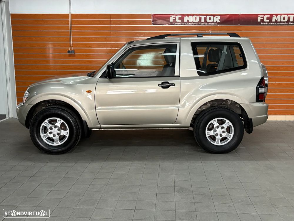 Mitsubishi Pajero 2.5 TD GLX - 4