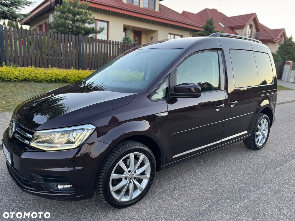 Volkswagen Caddy 2.0 (5-Si.) DSG Highline - 1