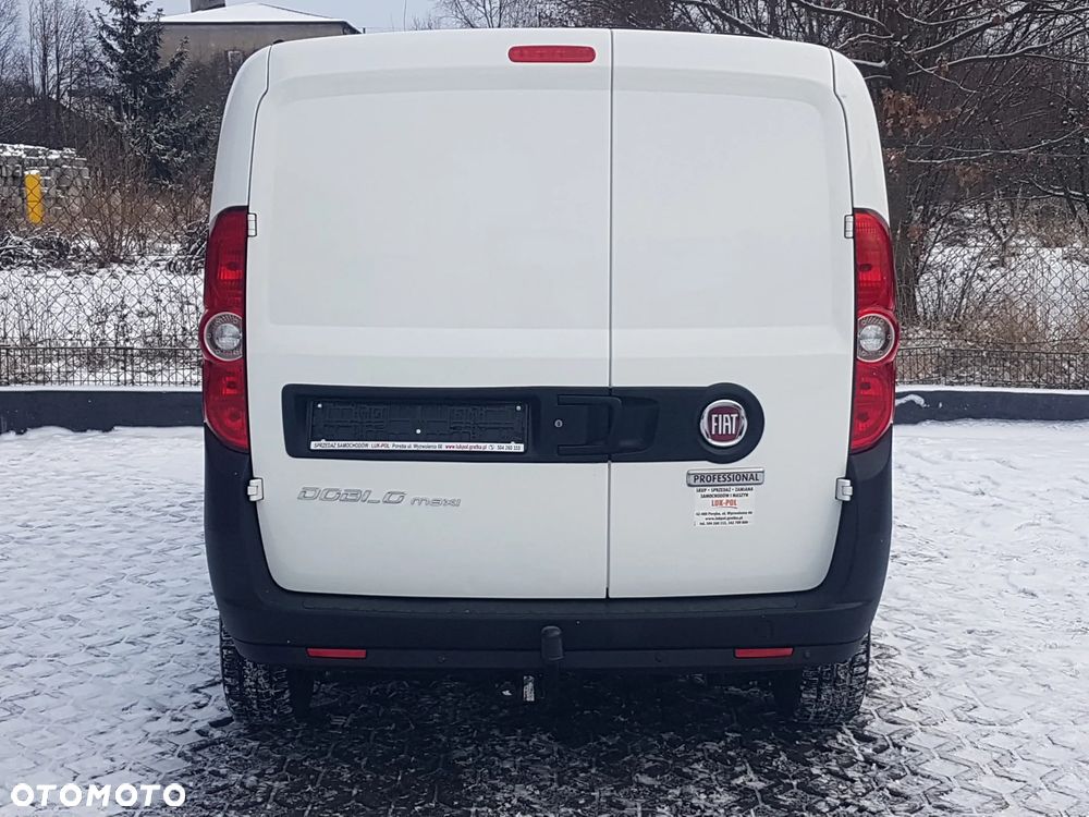 Fiat DOBLO MAXI L2H1 DŁUGI KLIMA BLASZAK VAN FURGON KRAJOWY 6-BIEGÓW MANUAL - 16