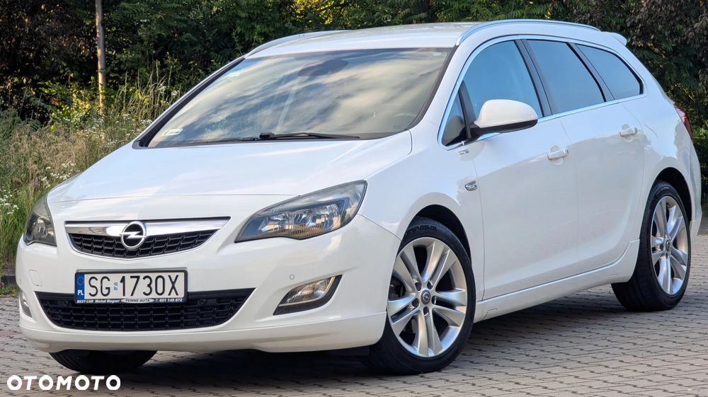 Opel Astra 1.6 T Sport - 14