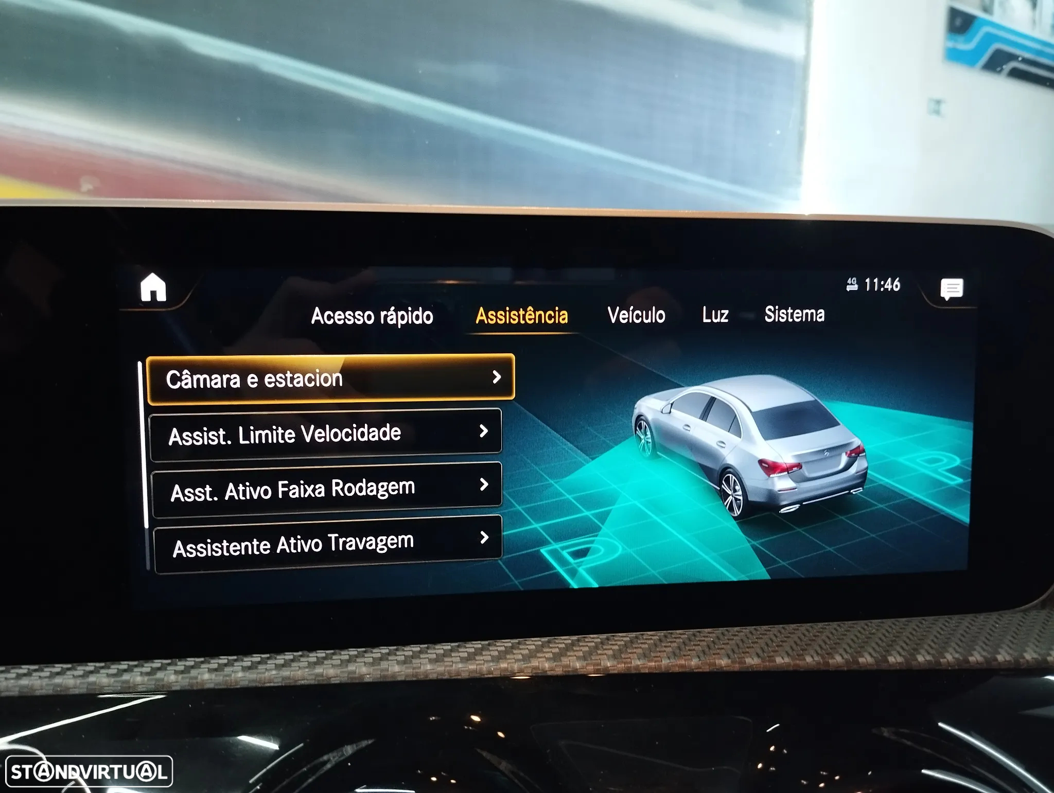 Mercedes-Benz A 180 Limousine d Style Aut. - 34