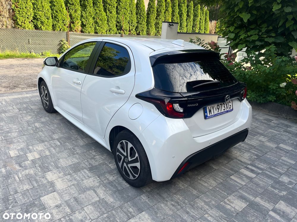 Mazda 2 Hybrid 1.5 Pure CVT - 4