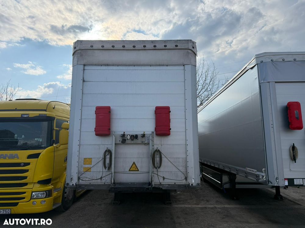 Schmitz Cargobull standard, liftanta, lada paleti, finantare - 2