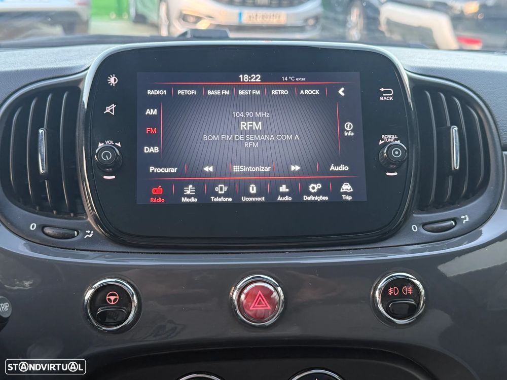 Fiat 500 1.0 Hybrid Dolcevita - 33