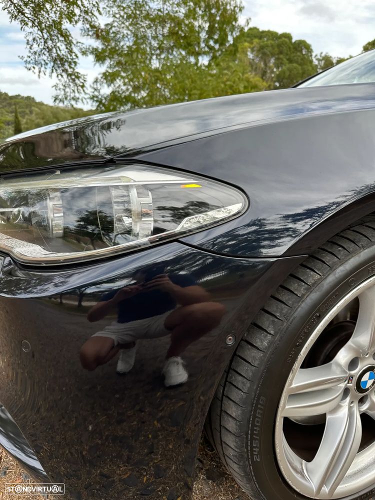 BMW 525 d Pack M Auto - 14