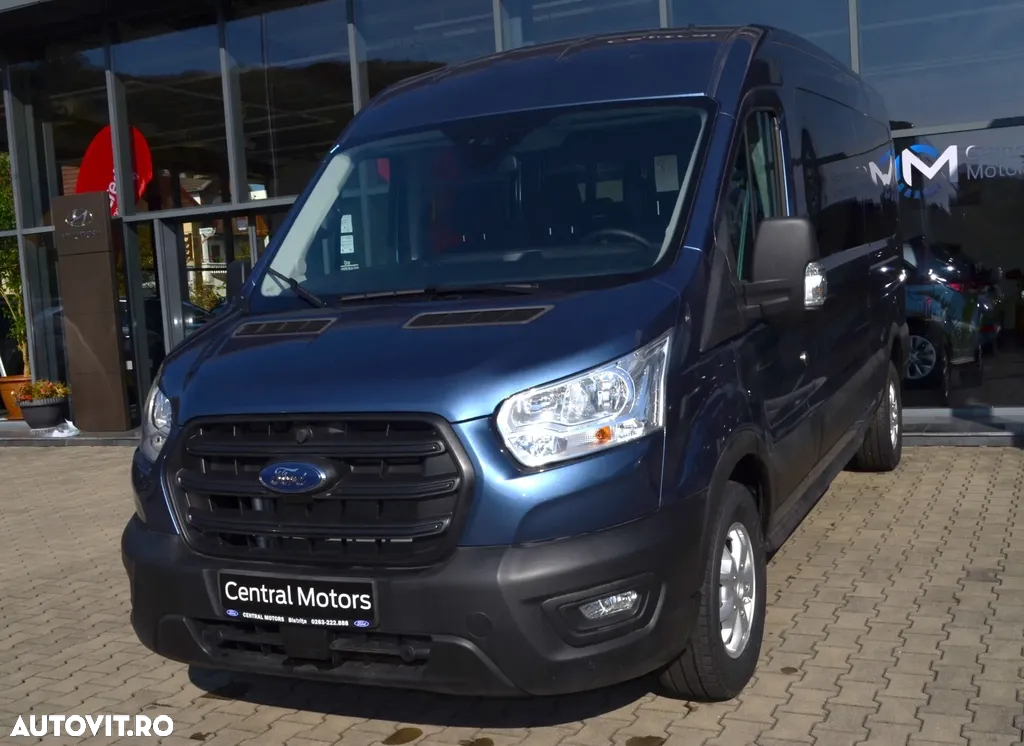 Ford Transit 350 2.0 EcoBlue 150 CP L3H2 Kombi FWD Trend - 3