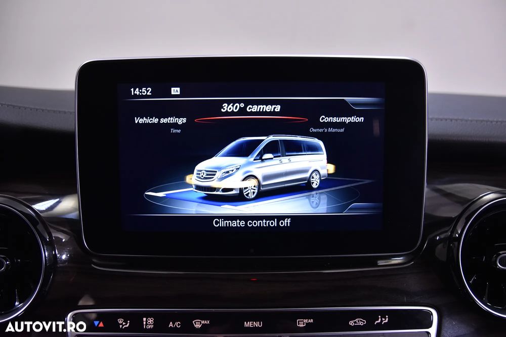 Mercedes-Benz V - 21