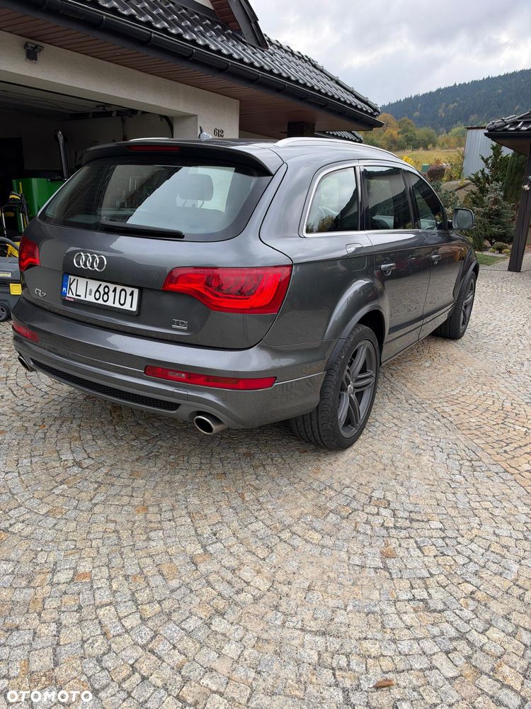 Audi Q7 4.2 TDI DPF Quattro Tiptr Progressive - 9
