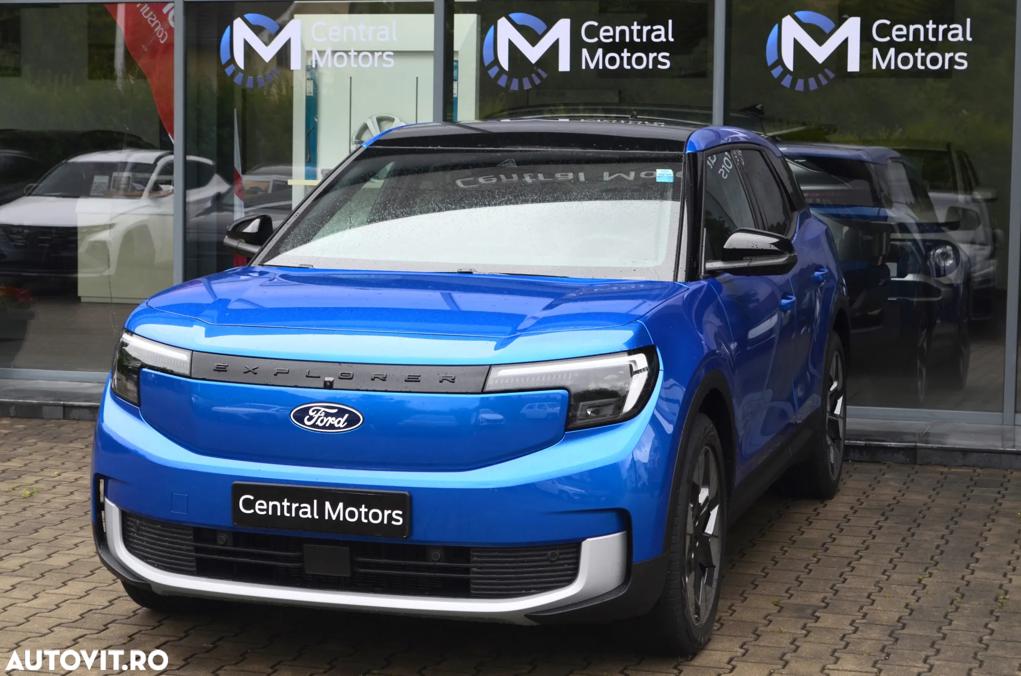 Ford Explorer AWD 79 kWh Extended Range Premium - 3