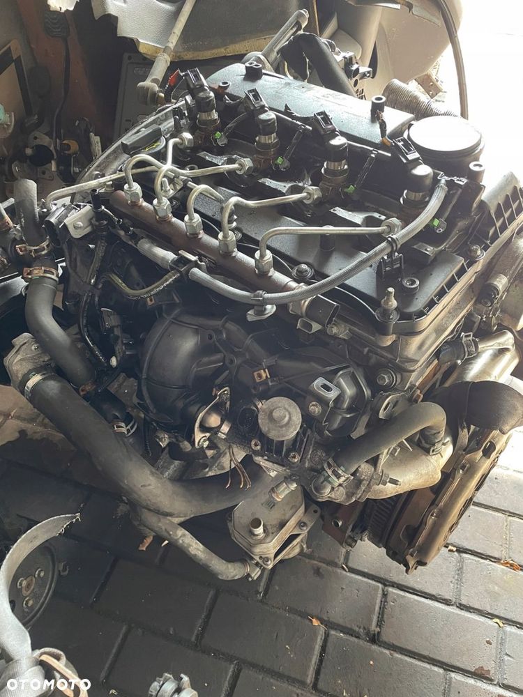 SILNIK 2,2 EURO5 RWD FORD TRANSIT 11-16r kompletny - 1