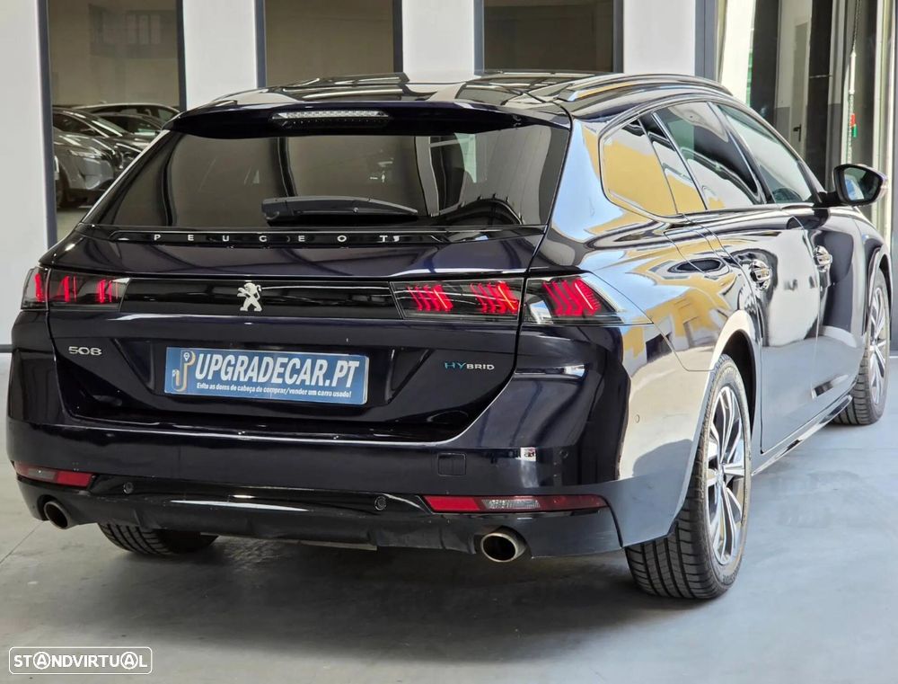 Peugeot 508 SW 1.6 Hybrid Allure e-EAT8 - 13