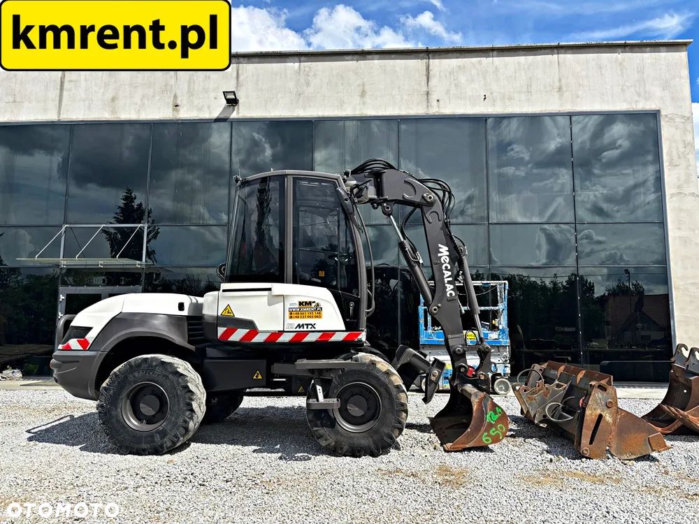 Mecalac 12 MTX KOPARKO-ŁADOWARKA 2017R | MTX, MSX, MXT, 12, 714, JCB 3 CX - 3
