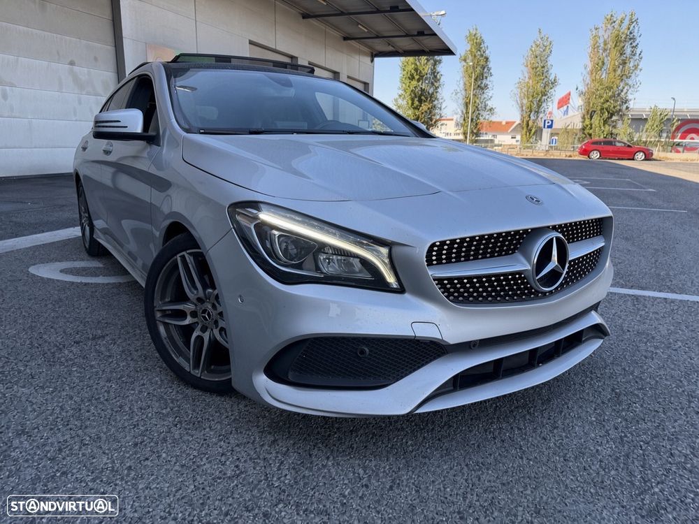 Mercedes-Benz CLA 180 d Shooting Brake AMG Line - 2
