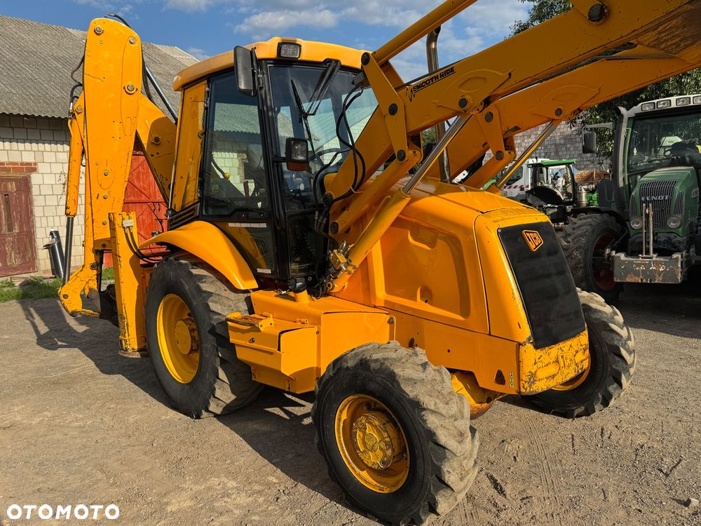 JCB 3 CX Turbo Super Stan Koparko-ładowarka 4x4 - 5