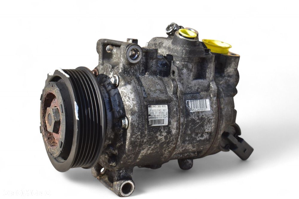Sprężarka Klimatyzacji AUDI A4 B8 A5 8T 2.0 TDI 8K0260805L 447190-6908 - 1