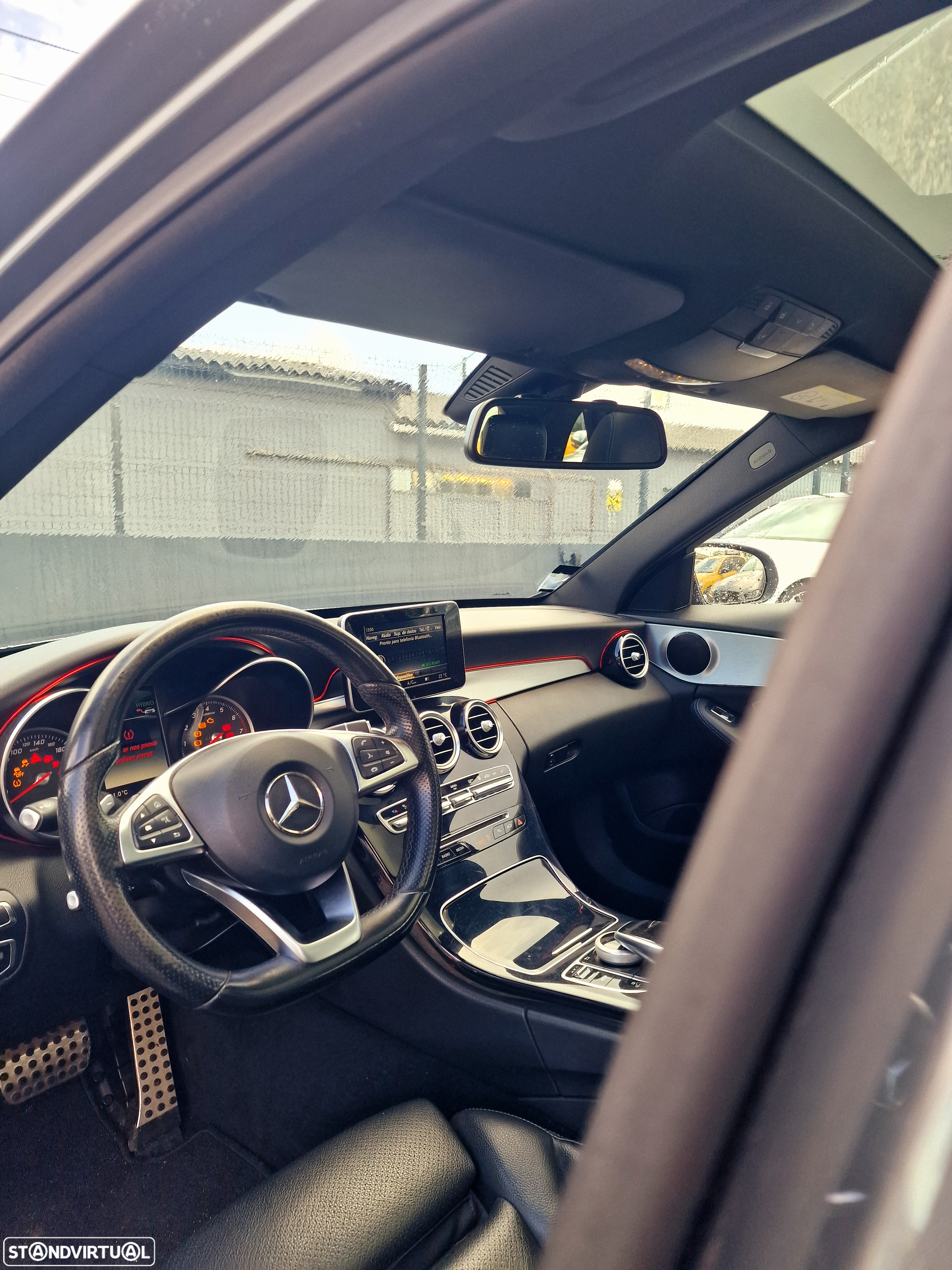 Mercedes-Benz C 350 e - 10