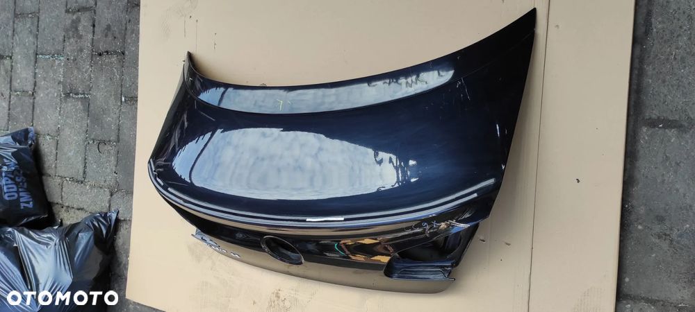 KLAPA BAGAŻNIKA VW PASSAT CC SEDAN CZARNY LC9X WYSYŁKA !!! - 3