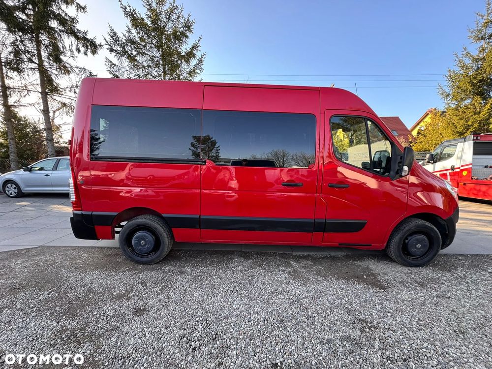 Renault MASTER L2H2 ORYGINALNIE 9 MIEJSC KLIMATYZACJA - 4