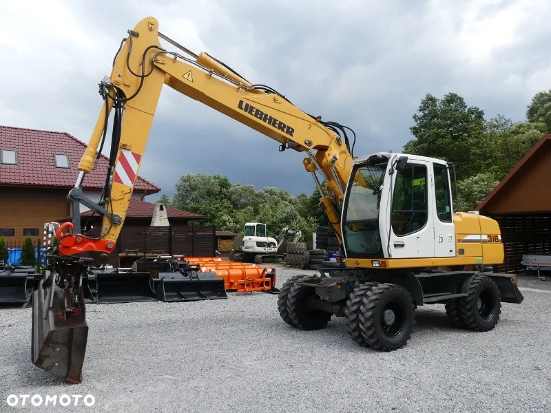 Liebherr A316 z Niemiec - 10