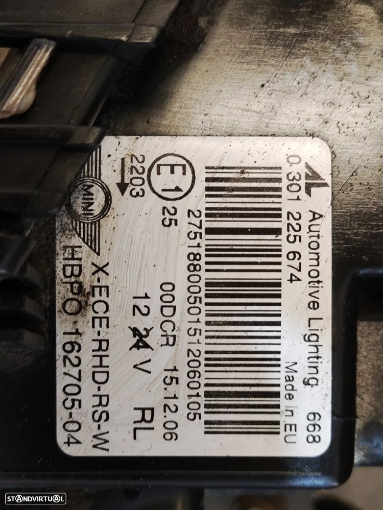 FRENTE COMPLETA MINI COOPER S R56 R55 CLUBMAN R57 CABRIO - 11