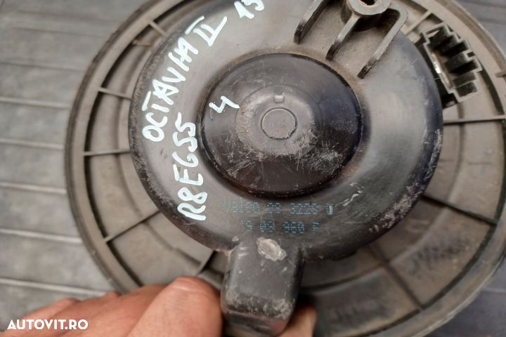 Ventilator aeroterma 1K1819015A 1K1819015A Skoda Octavia 2 [2004 - 20 - 4