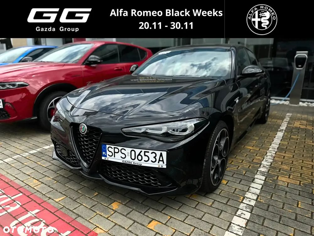 Alfa Romeo Giulia 2.0 Turbo Veloce Q4 - 1