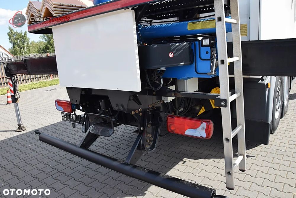 MAN TGX 26.460 // 6X2 // HDS FASSI F195AS22 // 6XPODUSZKA // OŚ SKRĘTNA // RETARDER - 20