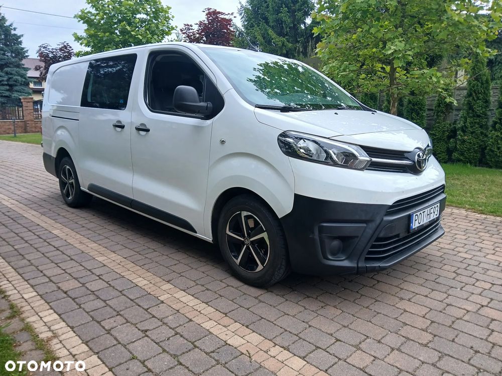 Toyota Proace verso brygadówka - 2