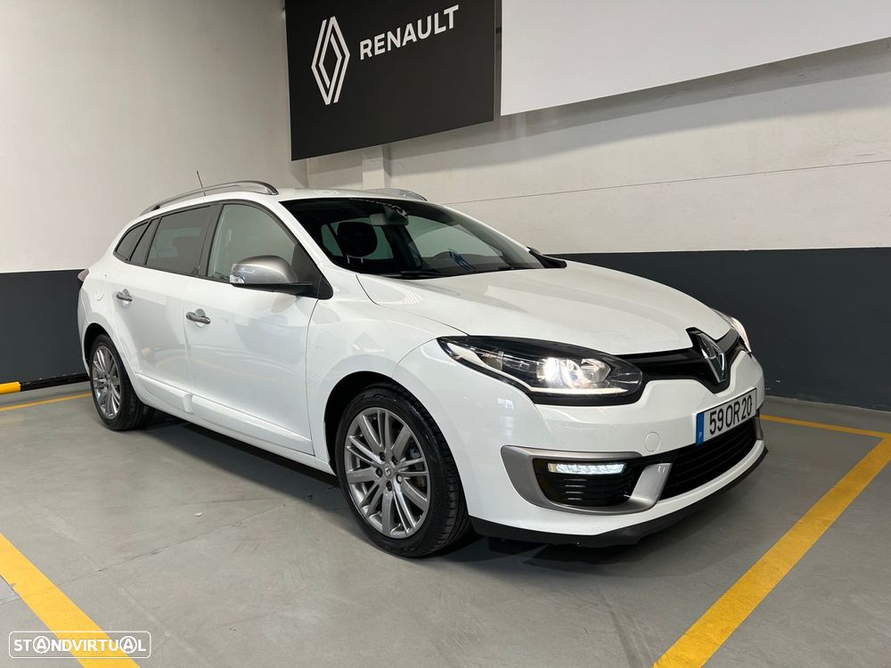 Renault Mégane Sport Tourer 1.5 dCi GT Line SS - 2