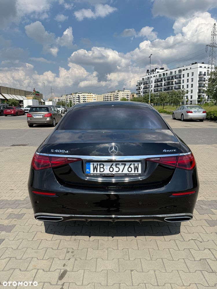 Mercedes-Benz Klasa S 400 d 4-Matic L 9G-TRONIC - 5