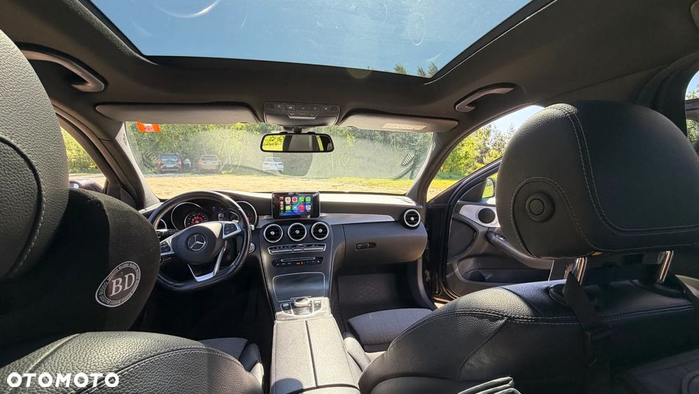 Mercedes-Benz Klasa C 180 (BlueTEC) d 7G-TRONIC - 8