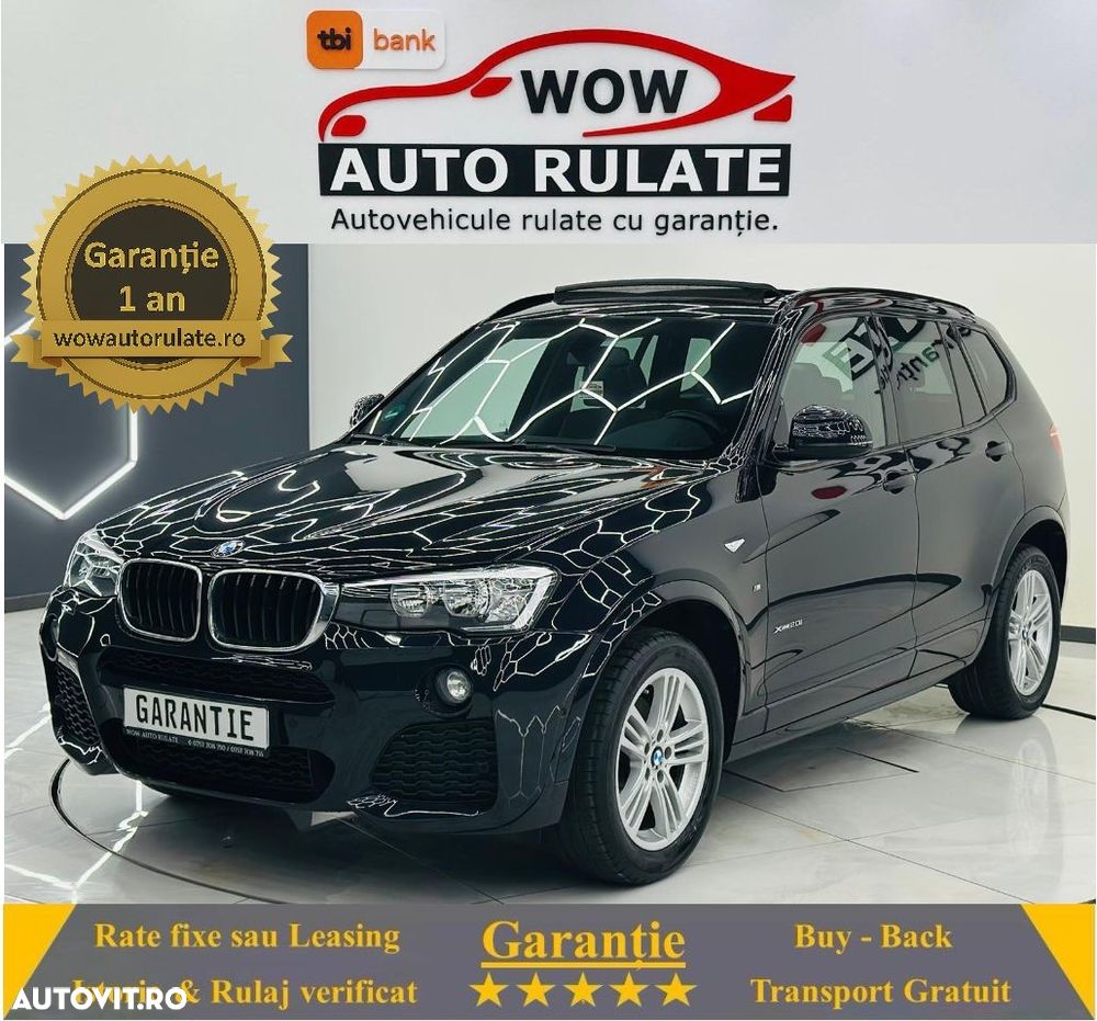 BMW X3 xDrive20i - 1