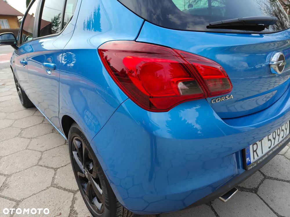 Opel Corsa 1.2 16V Easytronic Color Edition - 24