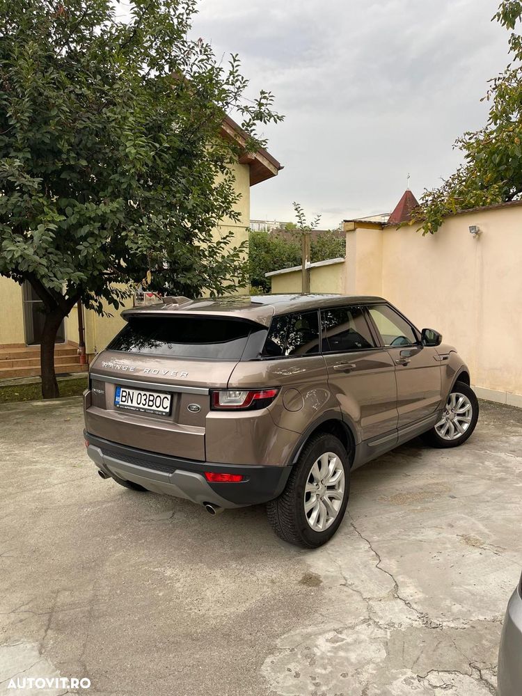 Land Rover Range Rover Evoque 2.0 D150 - 6