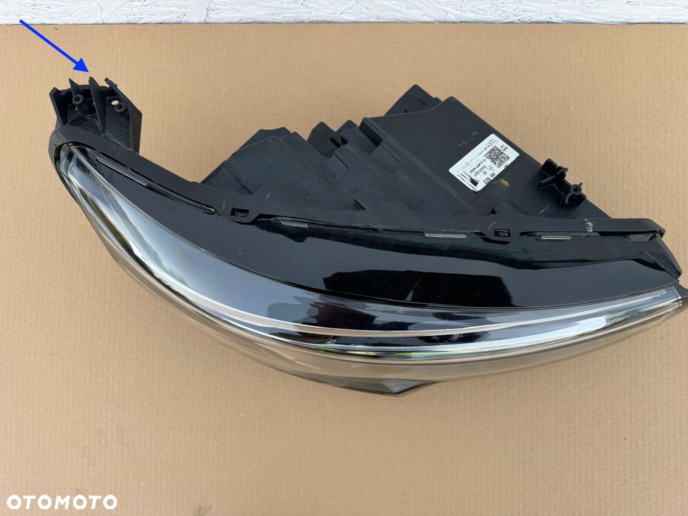LAMPA OPEL CORSA F FULL LED PRAWA PRZÓD PRZEDNIA - 5