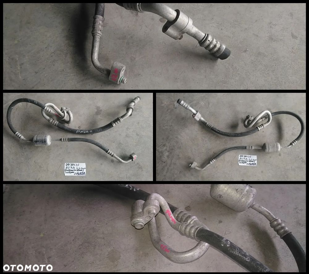 OPEL DAEWOO SAAB PRZEWÓD KLIMATYZACJI - 20