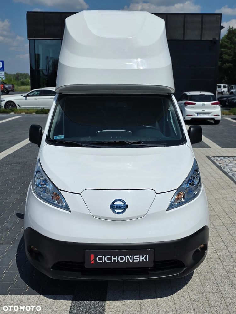 Nissan NV 200 Electric InPost e-NV200 XL VOLTIA I BEZWYPADKOWY z Polskiego Salonu I Ładny Egzemplarz I Serwisowany I Pełna Faktura Vat 23% - 35