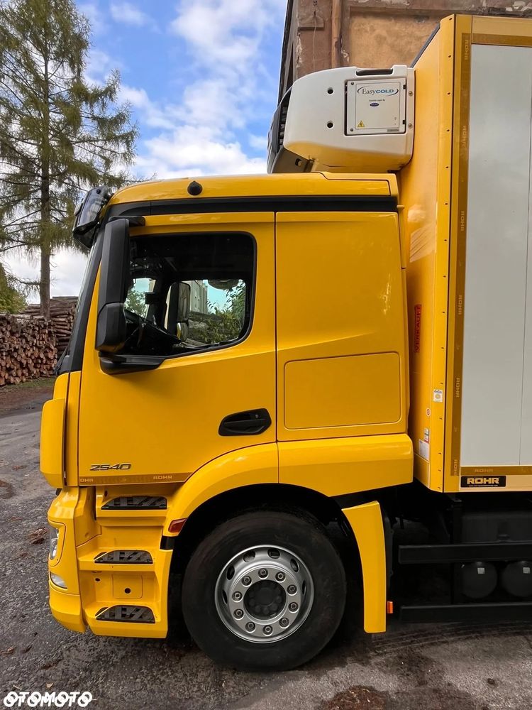 Mercedes-Benz ACTROS 2540 | ZESTAW PRZEJAZDOWY | 38 Palet - 10