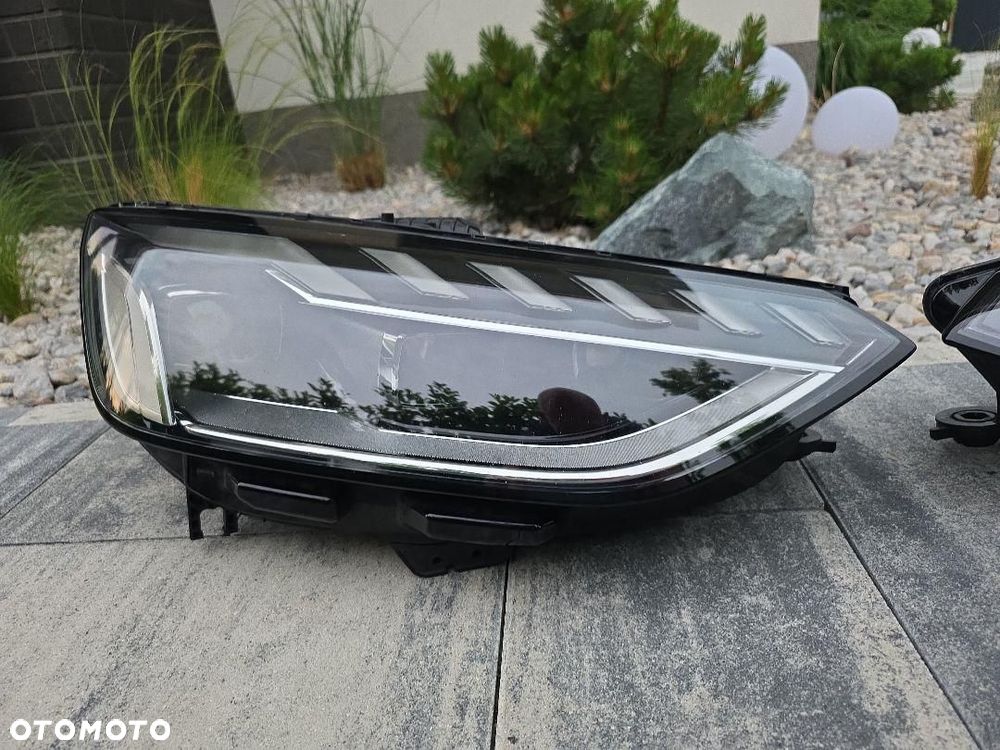 AUDI A4 S4 B9 8W0 LIFT Lampy Kompletne Full Led 8W0941033D 8W0941034D 2022 - 4