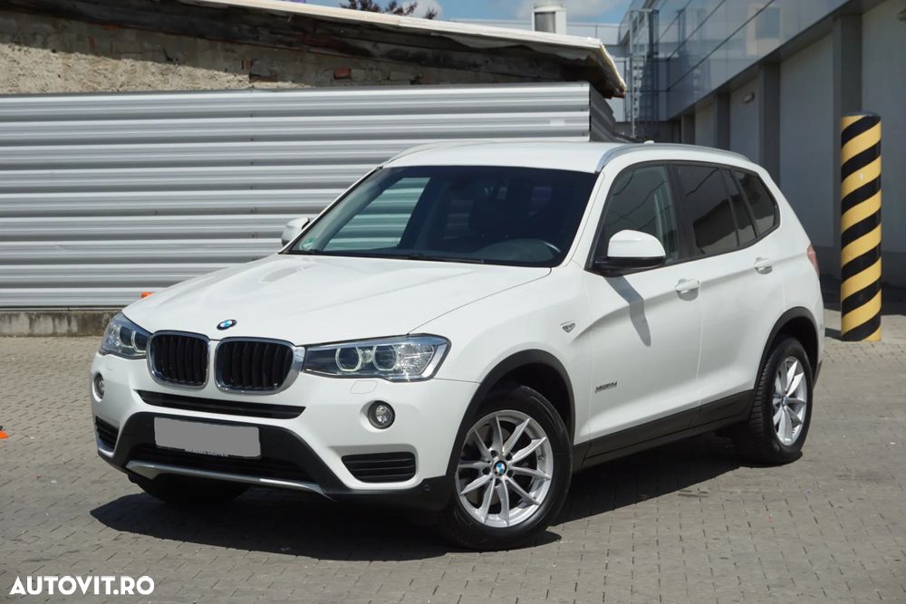 BMW X3 xDrive20d Aut. xLine - 1