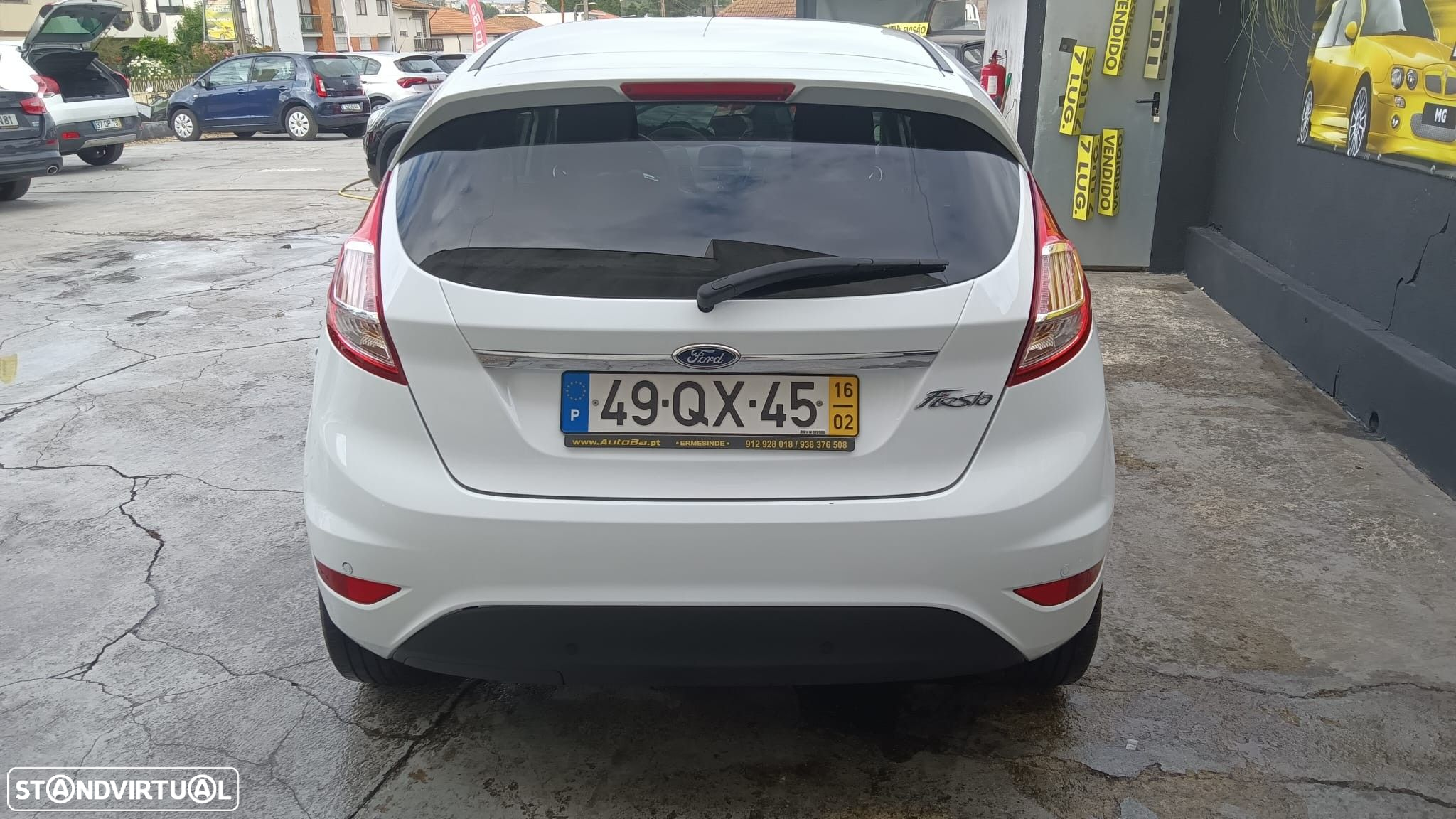 Ford Fiesta 1.0 Ti-VCT Titanium - 17