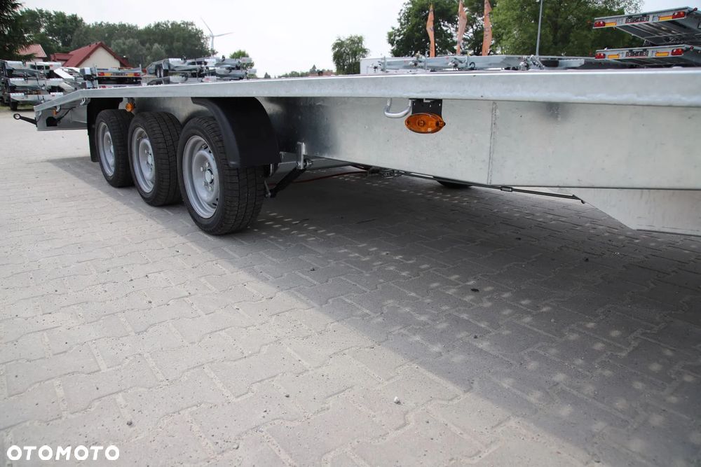 Niewiadów Niewiadów Niewiadów Jupiter 6x2.1+alu ryfel 3 osie Koła 195R13C DMC 3500 kg - 4