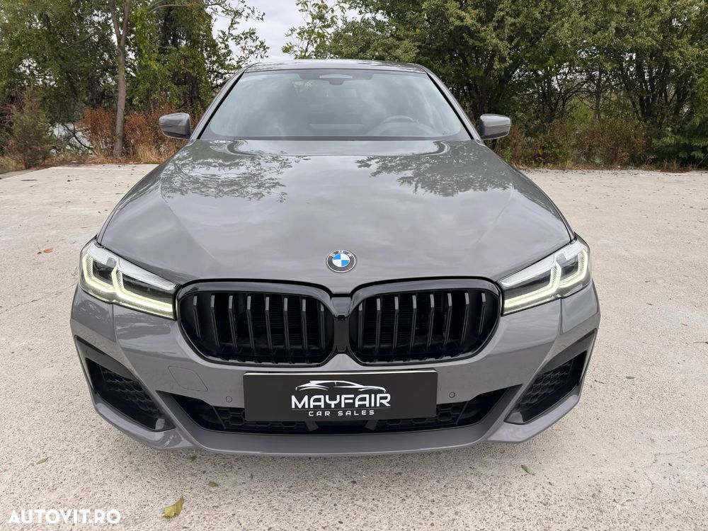 BMW Seria 5 520d Aut. M Sport Edition - 8