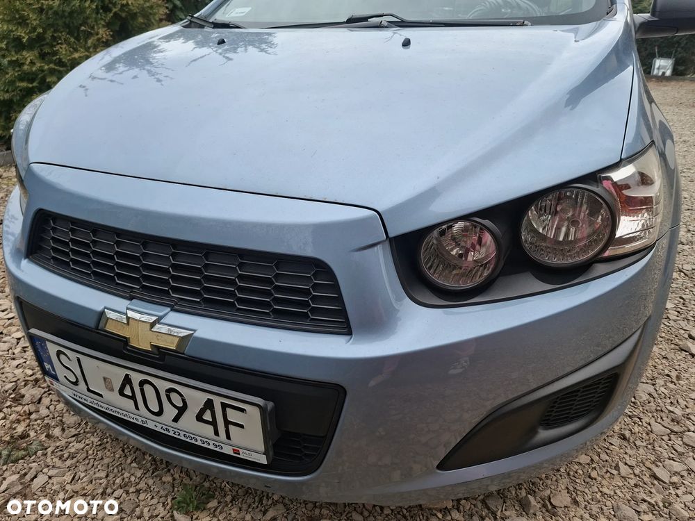 Chevrolet Aveo 1.2 LT+ - 5