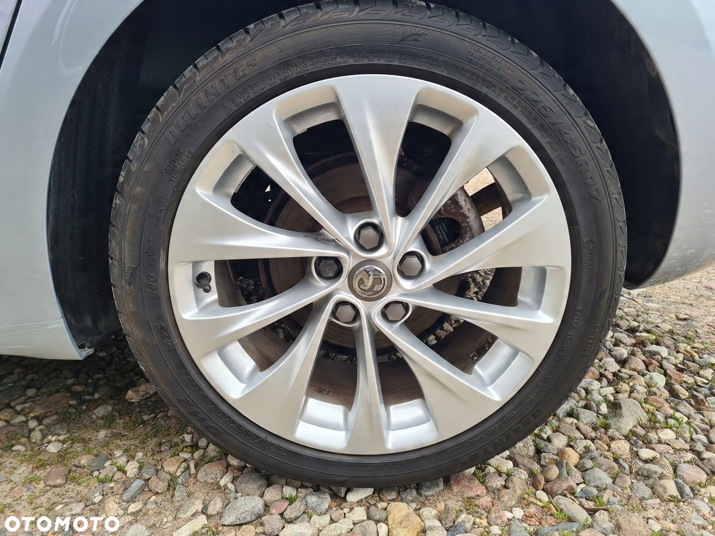 FELGI KOŁA 17 5X105 OPEL ASTRA K ASTRA J - 7