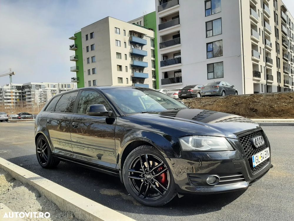 Audi A3 2.0 TDI ack DPF Ambition - 1