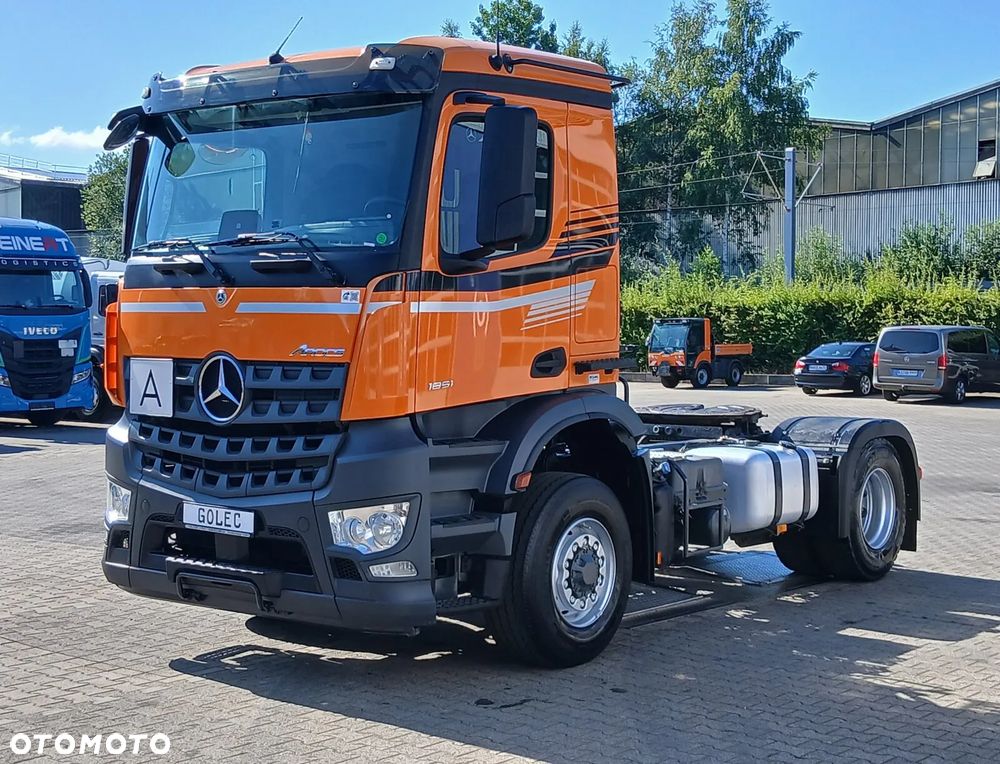 Mercedes-Benz AROCS 1851 4x4 EURO6 - 1