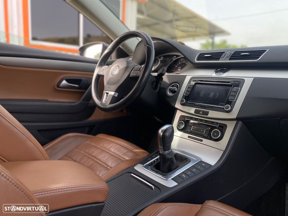 VW CC 2.0 TDI BlueMotion DSG - 15